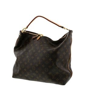 Louis Vuitton Sully Shoulder Monogram Bag MM